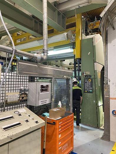 Used 135" (3450MM) VALMET WINDRUM TWO DRUM WINDER