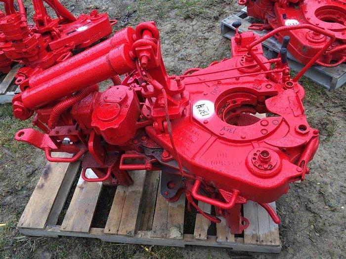 BJ RS Hydraulic POWER TONG WITH MANUAL BACKUP