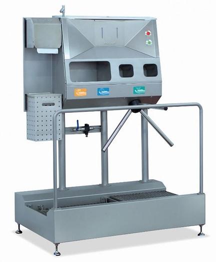 Roser Model SANIECO Integrated Hygiene Station