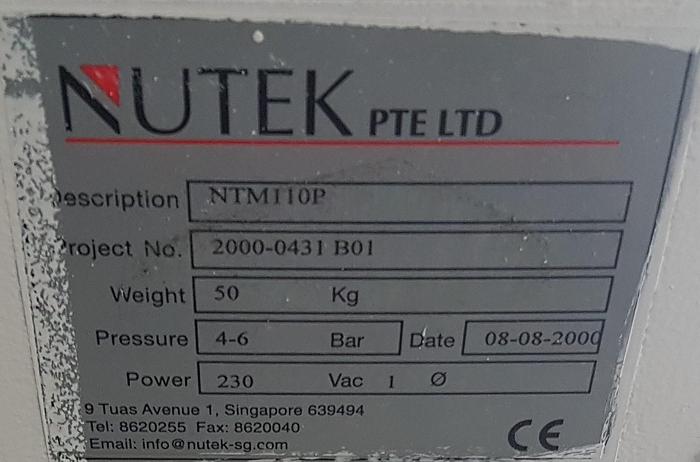 Használt 2000 Nutek NTM110P