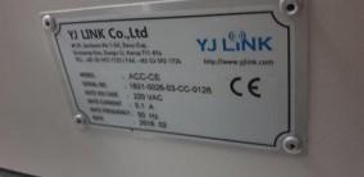 Used 2016 YJ-LINK ACC-50X