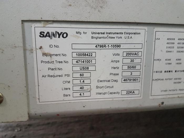 Használt Universal-Sanyo 4796R HSP