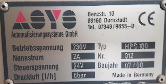 Használt 2000 Asys MPS 100