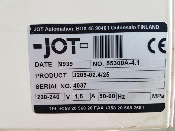 Used 1999 Jot J205-02.4/25