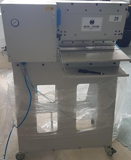 Used 2016 Metal-System NTG-400