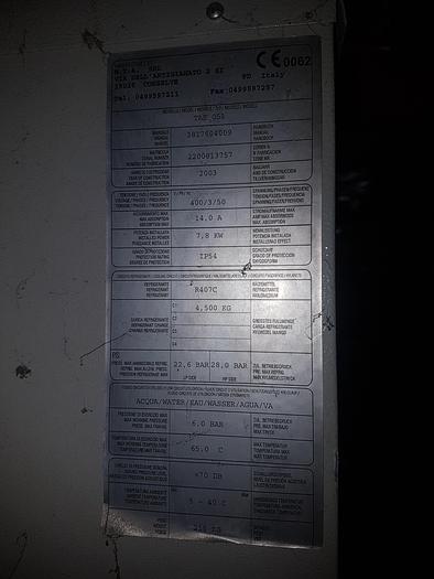 Used 2003 M.T.A. SRL TAE 051