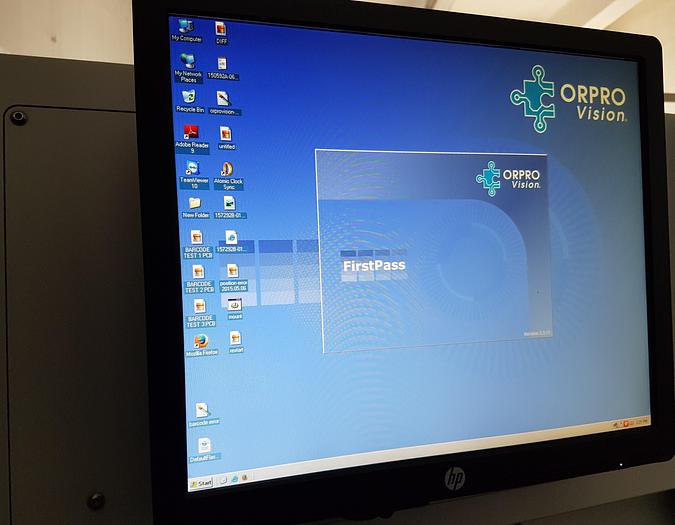 Used 2010 Orbotech Vantage S22 Plus