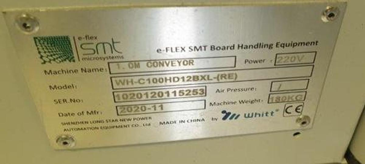 Used 2020 E-FLEX-SMT E-FLEX-CONV