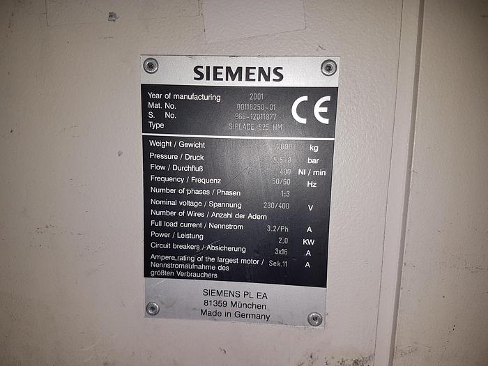 Használt Siemens Siplace S25 HM