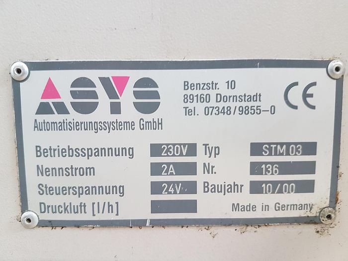 Used 2000 Asys STM 03