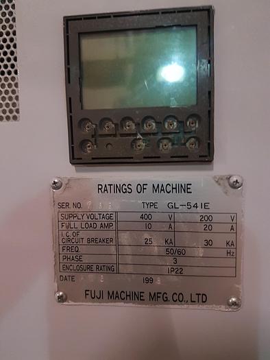 Used 1998 FUJI GL-541E