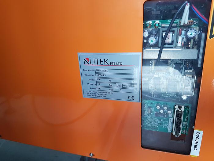 Használt 2000 Nutek NTM 210-BL