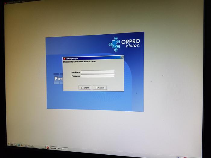 Used 2010 Orbotech Vantage S22 Plus