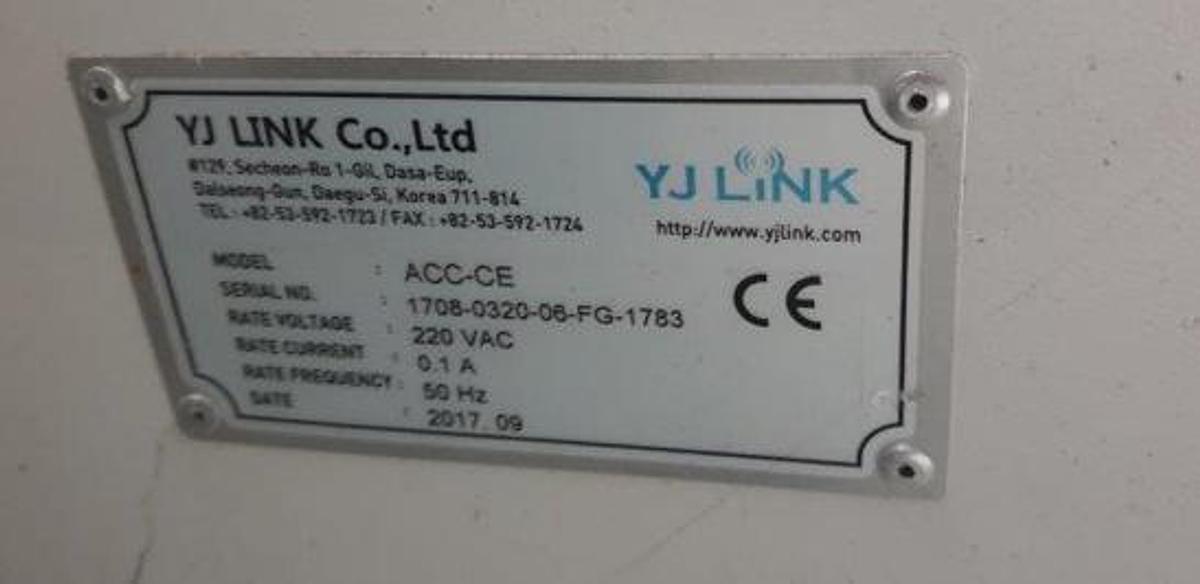 Used 2017 YJ-LINK ACC-50CE-Y