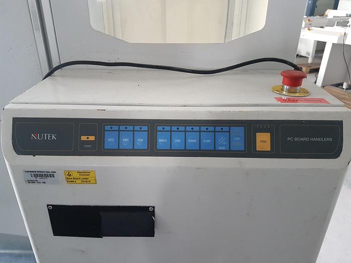 Used 2000 Nutek NTM 110 L