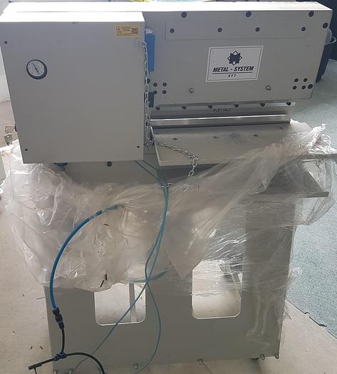 Használt 2016 Metal-System NTG-400