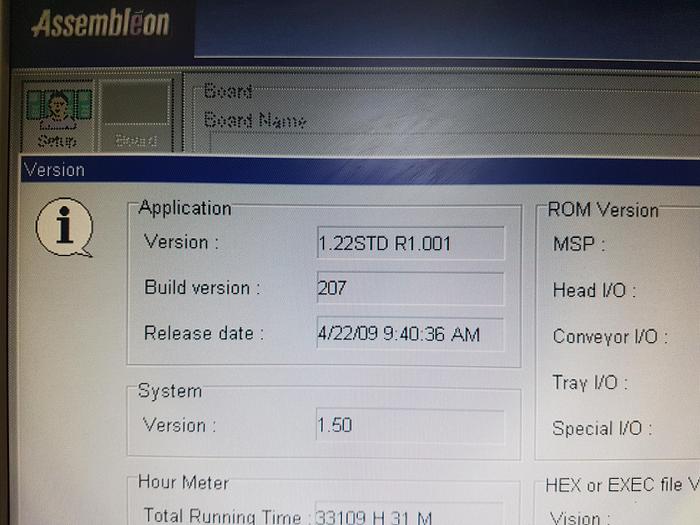 Used 2007 Assembléon PA131404