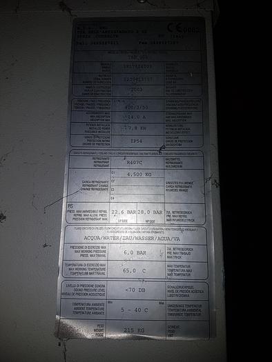 Used 2003 M.T.A. SRL TAE 051