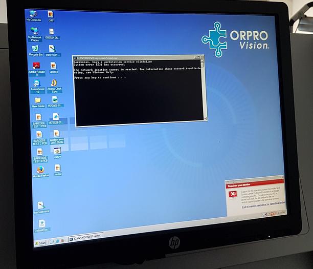 Used 2010 Orbotech Vantage S22 Plus