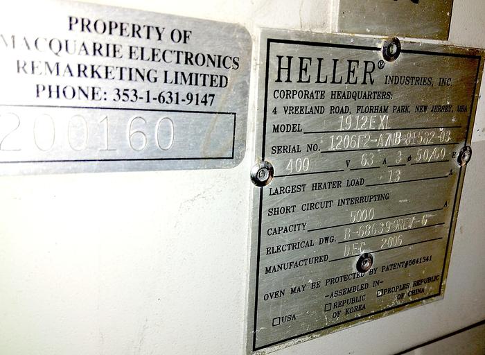 Used 2006 Heller 1912EXL