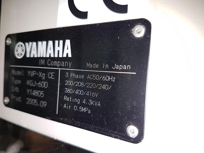 Használt 2005 Yamaha YVP-Xg