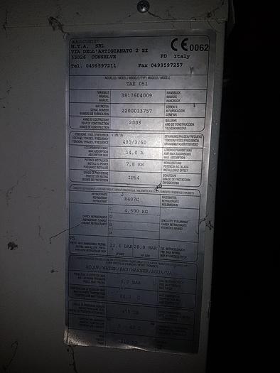 Used 2003 M.T.A. SRL TAE 051