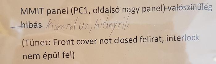 Used Universal PTF 4559A