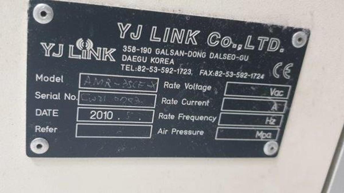 Used 2010 YJ-LINK AMR-35X