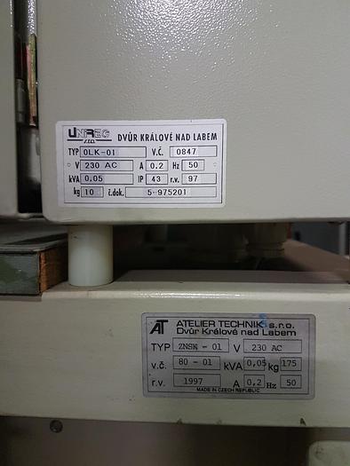 Used 1997 Atelier technik ZNSK-01