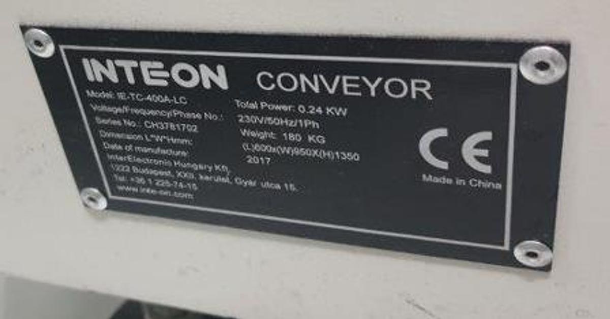 Used 2017 Inteon IE-TC-400A-LC