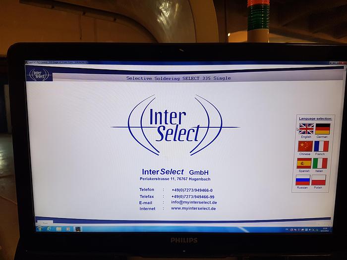 Used 2012 Inter Select IS-B-335