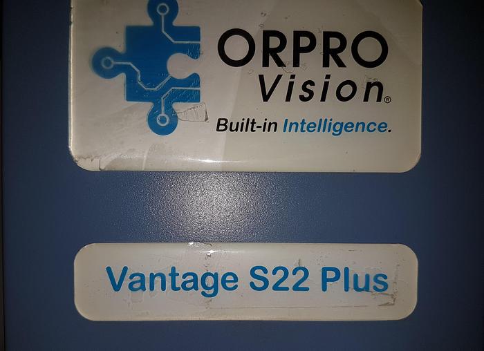 Used 2010 Orbotech Vantage S22 Plus