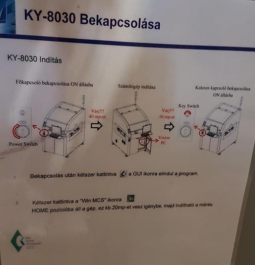 Használt 2008 Koh Young KY-8030L