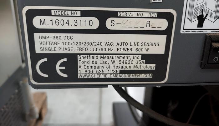 Used 2008 Sheffield Measurement Discovery II