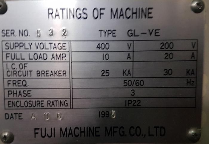 Használt 1995 FUJI GL-VE