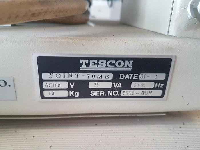 Used 1989 Tescon Point 30GX