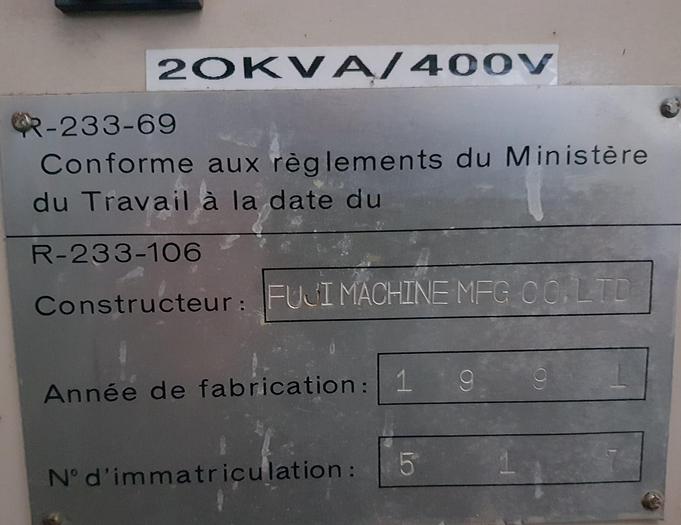Used 1991 FUJI MFG00LTD