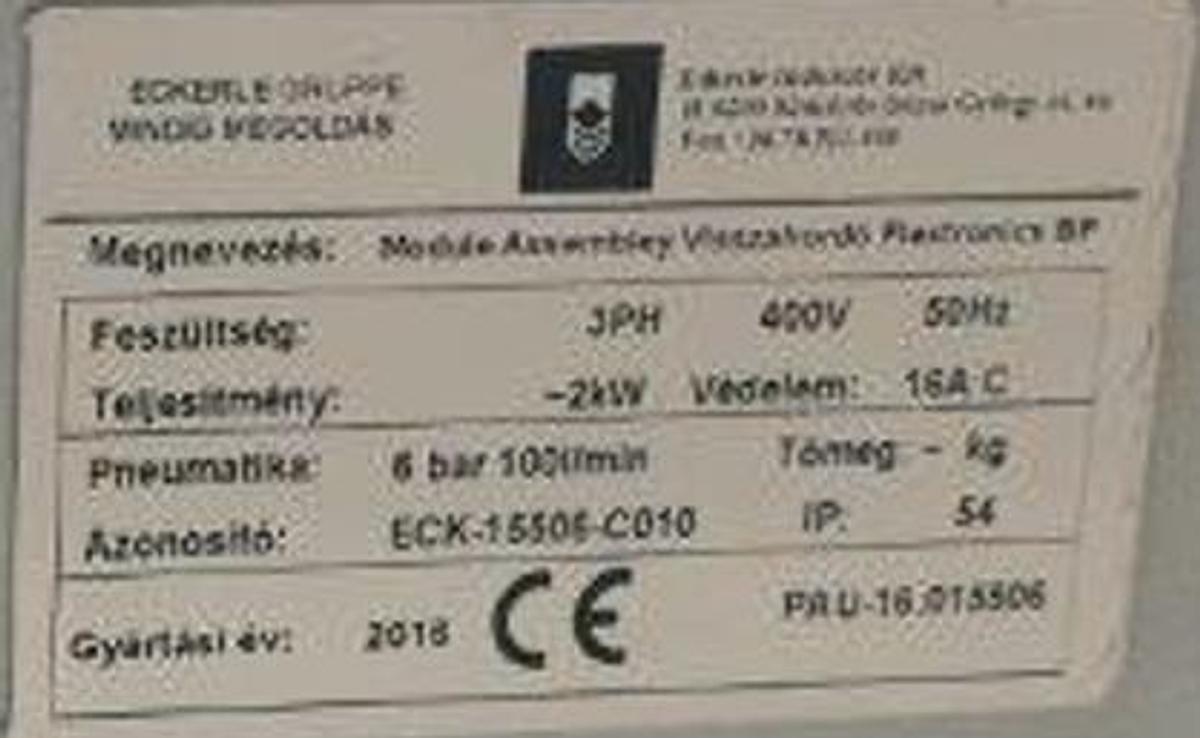 Used 2017 Eckerle ECK-CNV