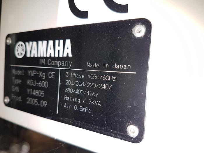 Használt 2005 Yamaha YVP-Xg