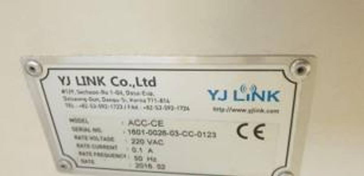 Used 2016 YJ-LINK ACC-50X