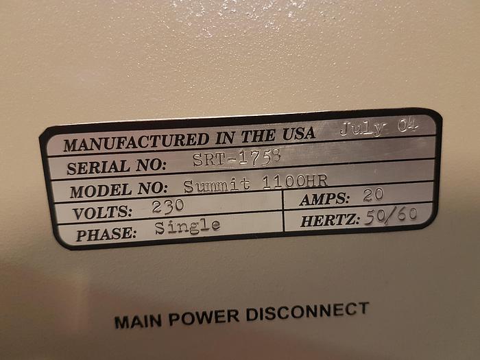 Used VJ Electronix (SRT) Summit 1100HR