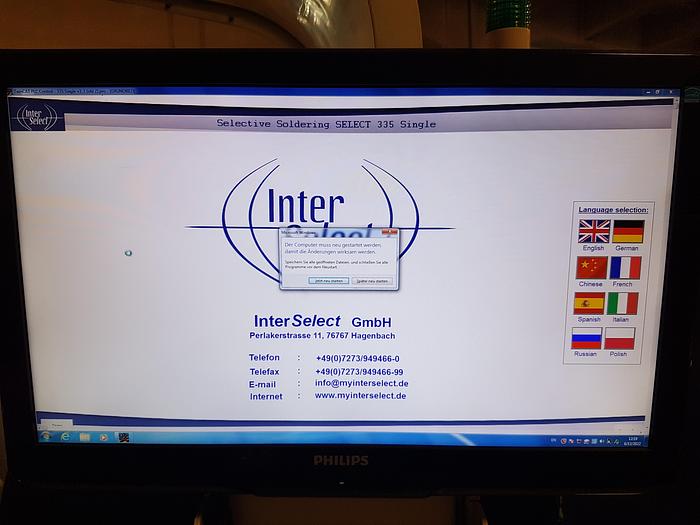 Used 2012 Inter Select IS-B-335