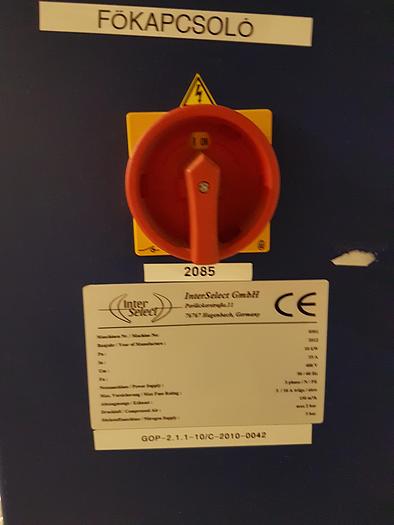 Used 2012 Inter Select IS-B-335