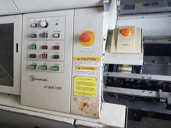 Használt Universal-Sanyo 4796R HSP