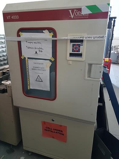 Használt 1997 Vötsch VT 4033