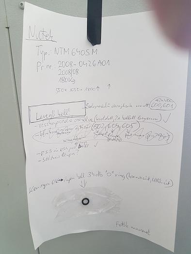 Used 2008 Nutek NTM640SM