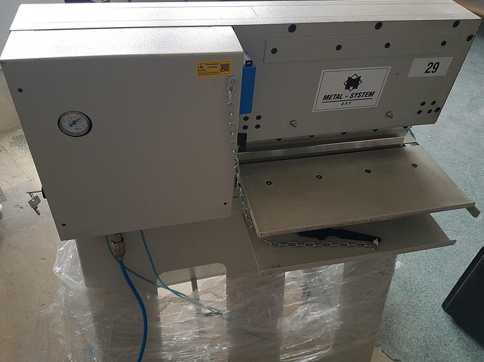 Used 2016 Metal-System NTG-400