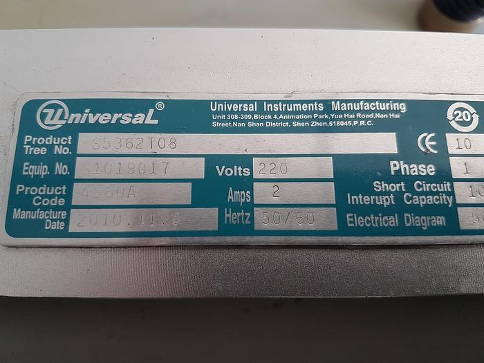 Used 2010 Universal S5362T08