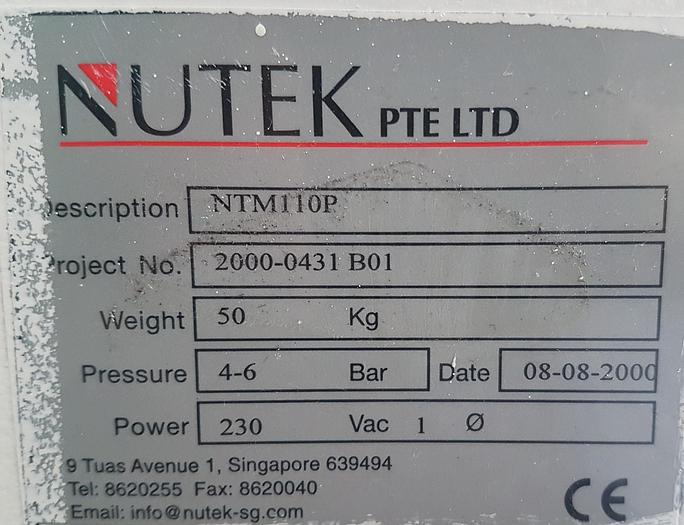 Használt 2000 Nutek NTM110P