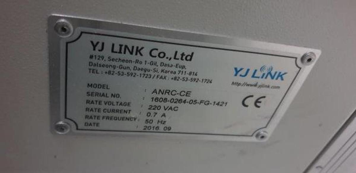 Used 2016 YJ-LINK ANRC-80-X